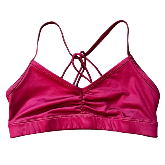 ALO Yoga Other - Alo Yoga Sunny Strappy Sports Bra